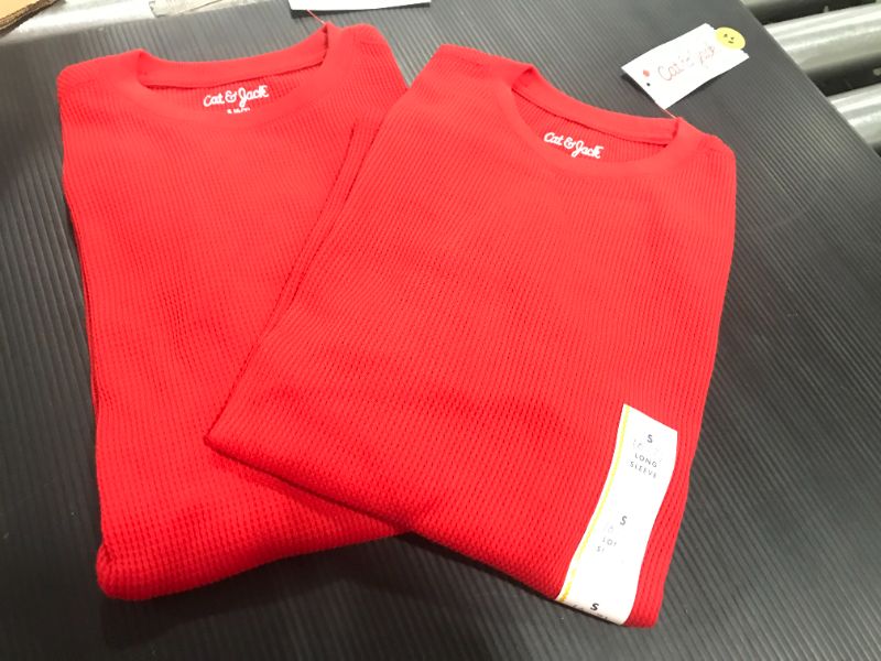 Photo 1 of Boys' Thermal Long Sleeve T-Shirt - Cat & Jack™
2PACK
SIZE :  SMALL