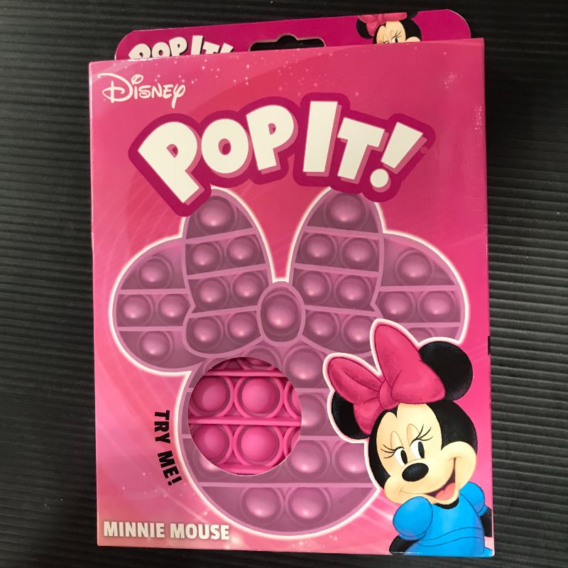 Photo 2 of Gamewright Disney's Minnie Mouse POP IT!
