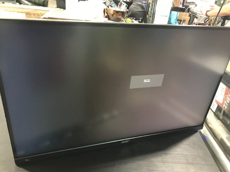 Photo 2 of Acer Nitro XV272U Pbmiiprzx 27" WQHD (2560 x 1440) IPS G-SYNC Compatible Monitor, 144Hz, 1ms VRB, VESA Certified DisplayHDR400, DCI-P3, Delta E<2
