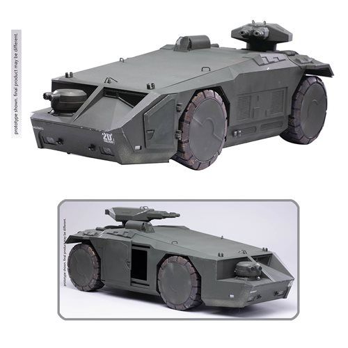 Photo 1 of Aliens Armored Personnel Carrier 1:18 Scale Vehicle Green Version - Previews Exclusive
