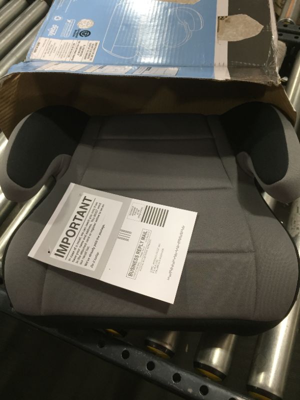 Photo 2 of Cosco Top Side Booster Car Seat Solid Print Gray
