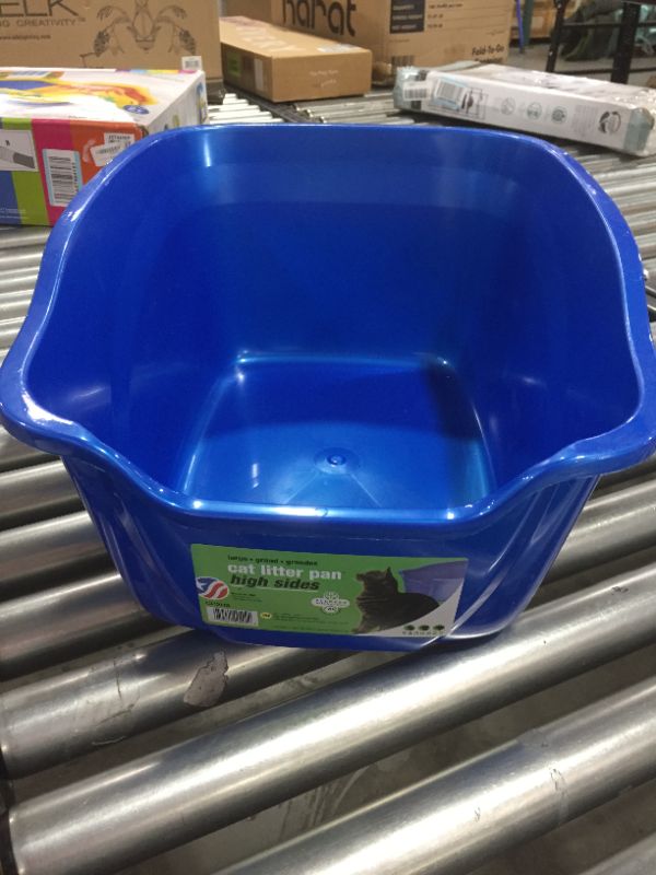 Photo 1 of  High Sides Cat Pan- Assorted Large - CP2HS
