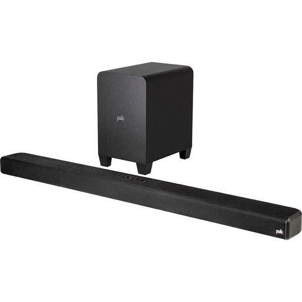 Photo 1 of Polk Audio SIGNAS4 Signa S4 True Dolby Atmos Sound Bar with Wireless Subwoofer
