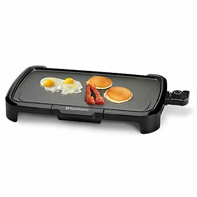 Photo 1 of New Toastmaster TM-201GR Electric Griddle 10" x 20" non-stick, Grease Run-Off
