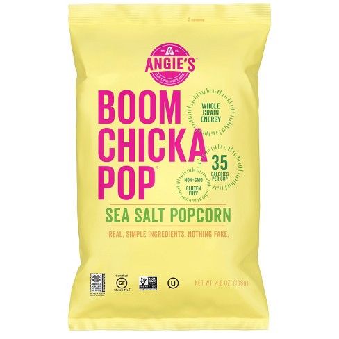 Photo 1 of Angie's Boomchickapop Sea Salt Popcorn - 4.8oz 12pk
BEST BY: 05/06/2022

