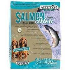 Photo 1 of Addiction Salmon Bleu Puppy Dog Food 20lbs
BEST BY: 08/2022
