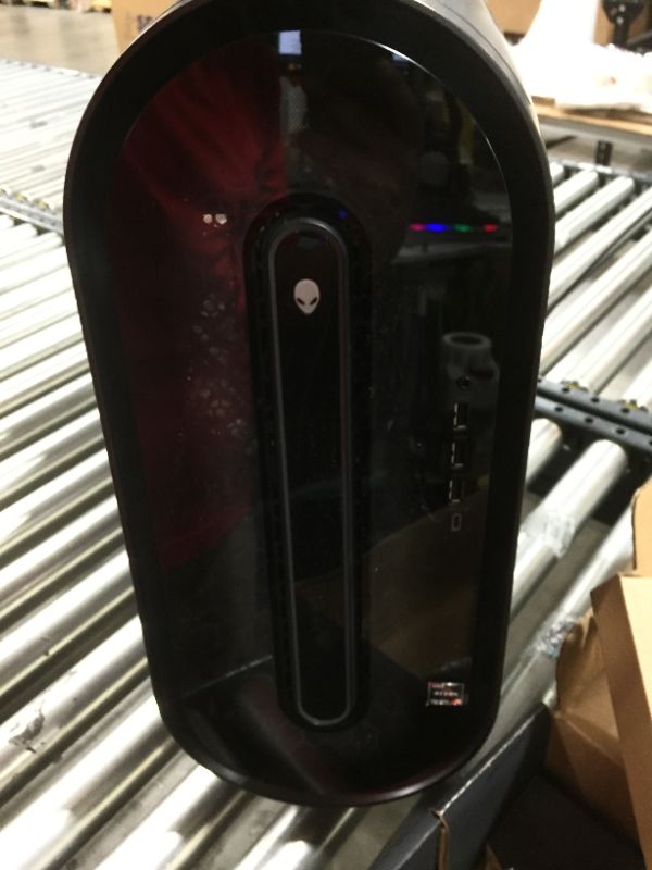 Photo 3 of Alienware Aurora R14 Liquid Cooled Gaming Desktop - AMD Ryzen 9 5900, 32GB 3466MHz RAM, 1TB SDD + 2TB HDD, NVIDIA GeForce RTX 3080 10GB GDDR6X Graphics, VR Ready, USB-C, Windows 11 Home – Black
