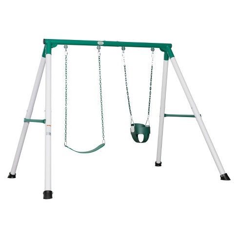 Photo 1 of Backyard Discovery Mini Brutus Swing Set BOX 2 OF 2
 
