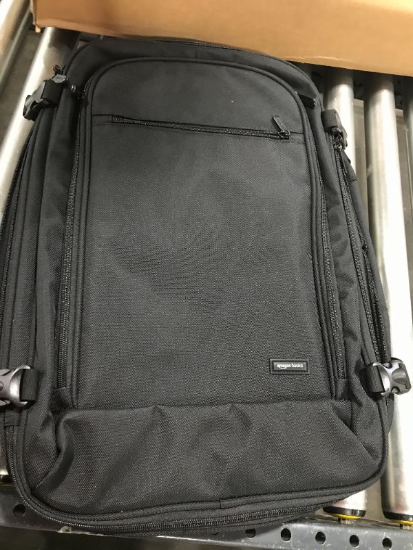 Photo 1 of AMAZONBASICS black backpack