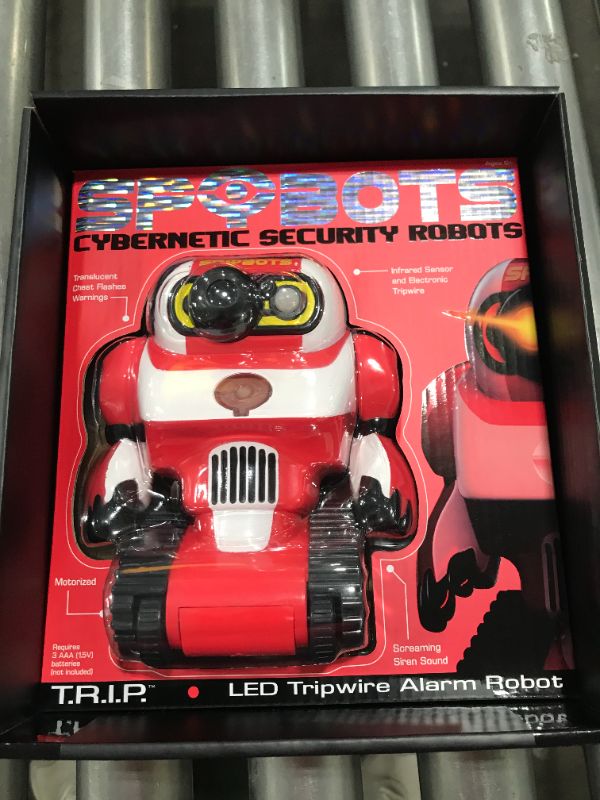 Photo 2 of SpyBots T.R.I.P

