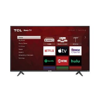 Photo 1 of TCL 55" Class 4-Series 4K UHD HDR Smart Roku TV – 55S435

