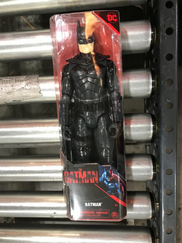 Photo 2 of DC Comics The Batman – Batman 12" Action Figure

