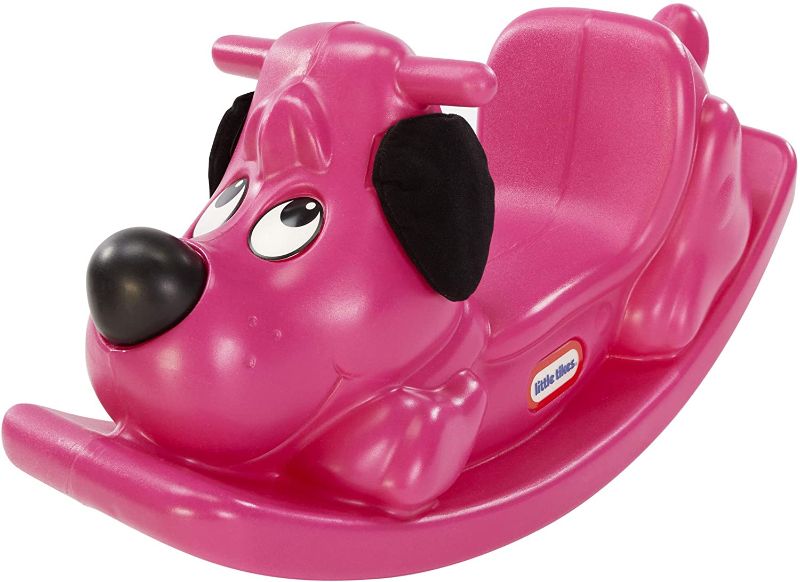 Photo 1 of Little Tikes Rockin' Puppy- Magenta
