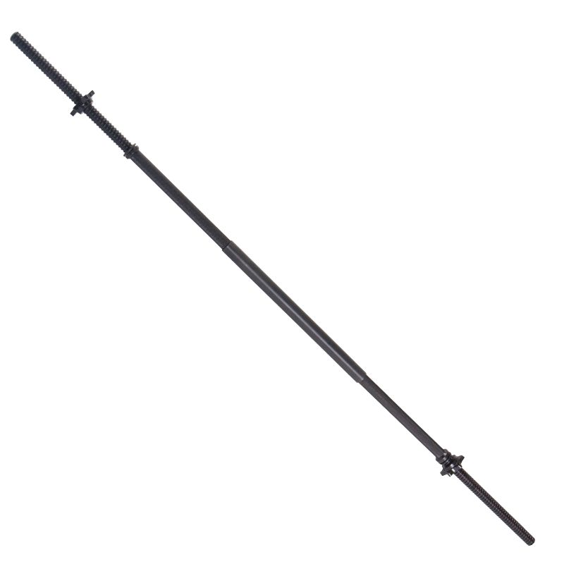 Photo 1 of 6 FOOT LENGTH BLACK WEIGHT BAR, 1 INCH