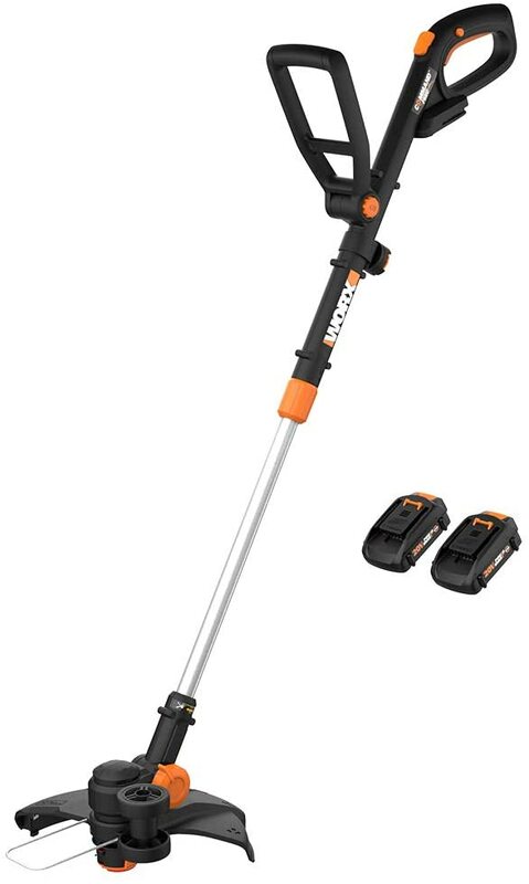 Photo 1 of WORX GT REVOLUTION 20V 12 INCH GRASS TRIMMER/EDGER/MINI-MOWER 2 BATTERIES & CHARGER INCLUDED # WG170
