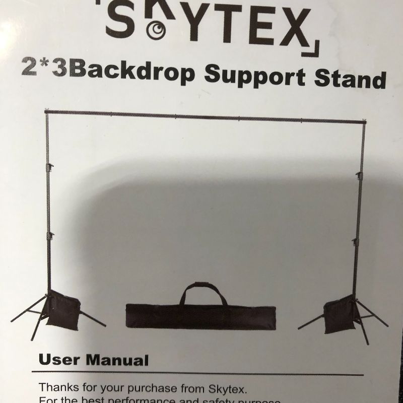 Photo 1 of 2.6 X 3M Adjustable Background Stand Background Support Kit