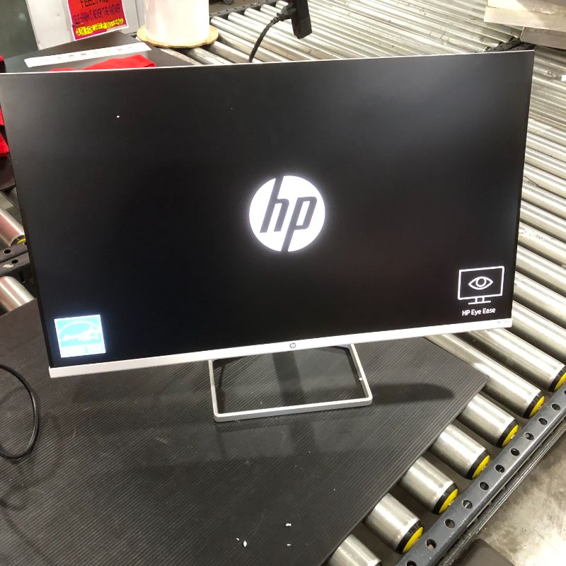 Photo 2 of HP M27fwa 27-in FHD IPS LED Backlit Monitor with Audio White Color