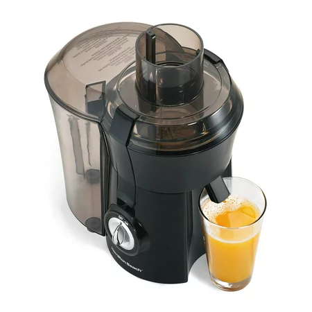 Photo 1 of Hamilton Beach 67601A Big Mouth Juice Extractor, Black
