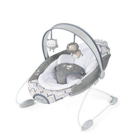 Photo 1 of Ingenuity SmartBounce Automatic Baby Bouncer Seat with Music & Nature Sounds

