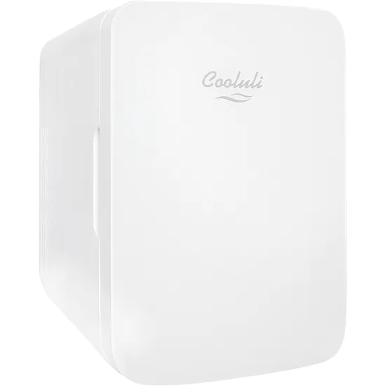 Photo 1 of Cooluli - Infinity 0.4 Cu. Ft. Mini Fridge - White
