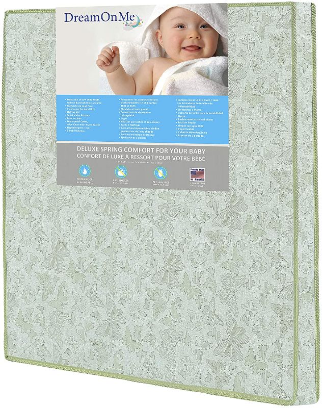 Photo 1 of Dream On Me Totbloc Playmat/Proudly Made in The USA/Easy Maintenance/Greenguard Gold Environment Safe Playmat 35.5x33.5x3 Inch

