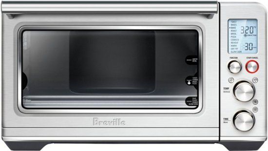 Photo 1 of the Breville Smart Oven Air Fryer - Brushed Stainless Steel
