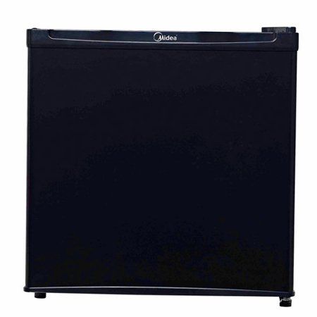 Photo 1 of Midea 1.6 cu. ft. Single Door Comp Refrigerator Black WHS-65LB1