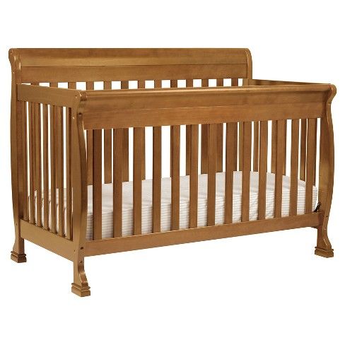 Photo 1 of DaVinci Kalani 4-In-1 Convertible Crib, Greenguard Gold Certified, CHESTNUT

