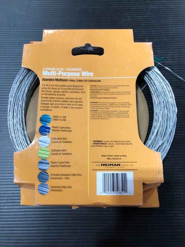 Photo 3 of 100 FT. 100 LB. 20-GAUGE MULTI-PURPOSE WIRE
