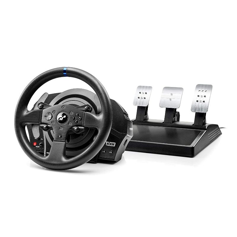 Photo 1 of Thrustmaster T300 RS - Gran Turismo Edition Racing Wheel (PS5,PS4,PC)
