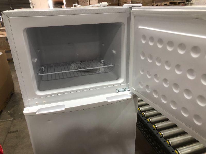 Photo 3 of RCA 7.5 cu. ft. Mini Refrigerator in White