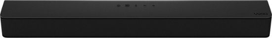 Photo 1 of VIZIO - 2.0-Channel V-Series Home Theater Sound Bar with DTS Virtual:X - Black