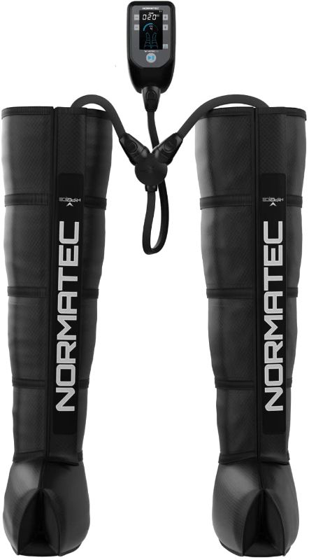 Photo 1 of Normatec Pulse 2.0 Leg Recovery System Standard Size for Athlete Leg Recovery with Normatec's Patented Dynamic Compression Massage Technology
