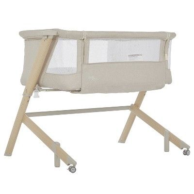 Photo 1 of Evolur Stellar Bed-side Sleeper and Bassinet - Beige
