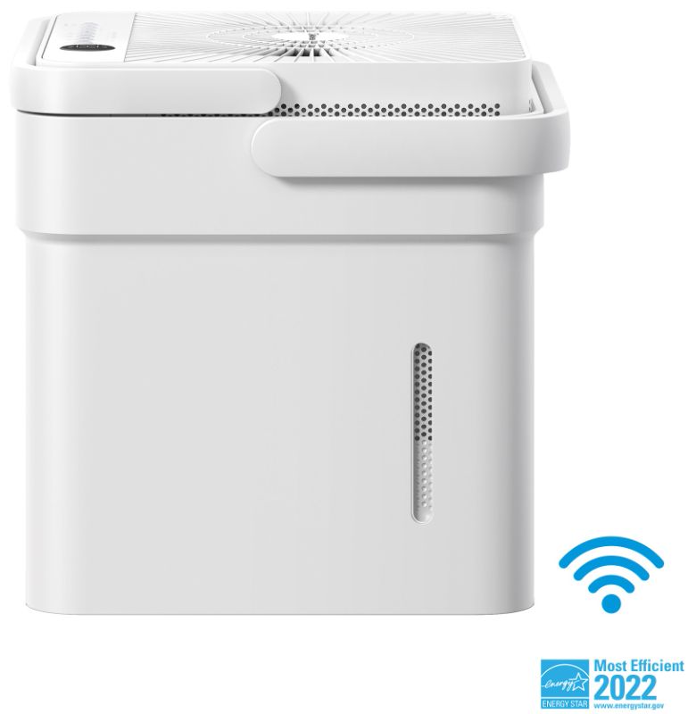 Photo 1 of Midea Cube 20-Pint Smart WiFi Dehumidifier, Coverage Up to 2,000 Sq. Ft.
