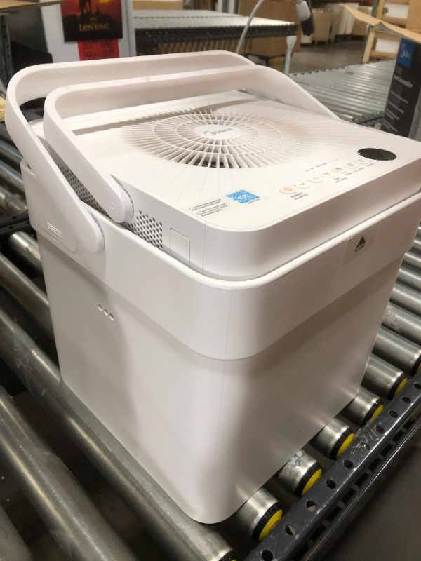 Photo 2 of Midea Cube 20-Pint Smart WiFi Dehumidifier, Coverage Up to 2,000 Sq. Ft.
