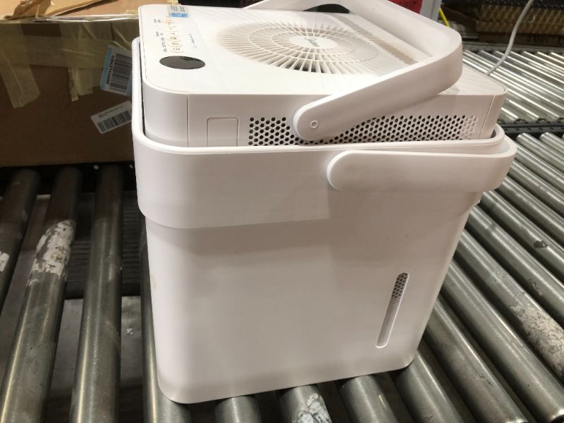 Photo 3 of Midea Cube 20-Pint Smart WiFi Dehumidifier, Coverage Up to 2,000 Sq. Ft.
