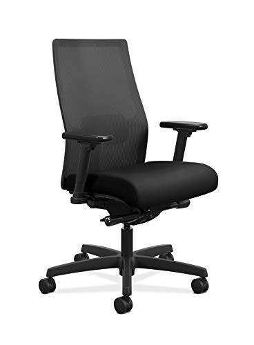 Photo 1 of HON Ignition 2.0 Mid-Back Adjustable Lumbar Work Mesh Computer Chair for Office Desk
