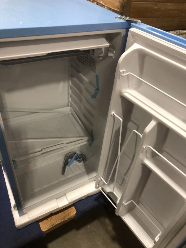 Photo 1 of Frigidaire - Retro 3.2 Cu. Ft. Mini Fridge - Blue
