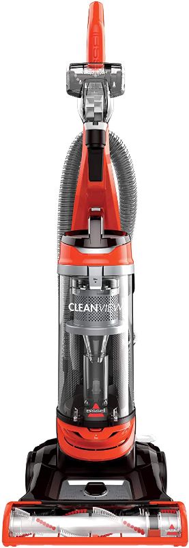 Photo 1 of BISSELL 2486 CleanView Bagless Vacuum, Powerful Multi Cyclonic System, Large Capacity Dirt Tank, Specialized Pet Tools, Easy Empty
