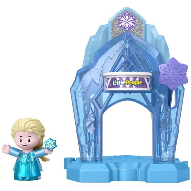 Photo 2 of Disney Frozen Elsa’s Palace Portable Playset By Little People & Disney Frozen Olaf’s Cocoa Cafe Playset By Little People & Disney Frozen Anna in Arendelle Playset By Little People


