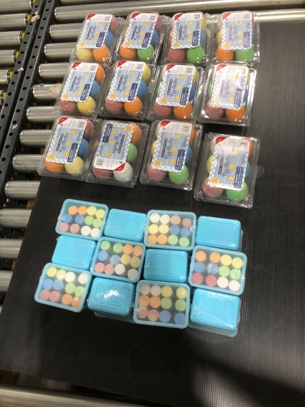 Photo 1 of 24 Chalk Sets (12 Egg Chalk & 12 Standard Chalk)