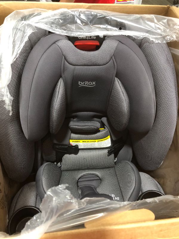 Photo 3 of Britax One4Life ClickTight All-In-One Convertible Car Seat

