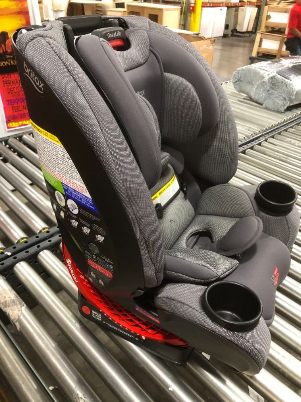 Photo 2 of Britax One4Life ClickTight All-In-One Convertible Car Seat

