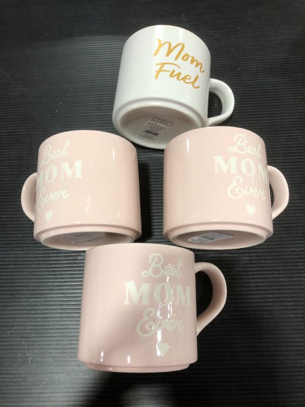 Photo 1 of 4 Pack of Mothers Day Mugs