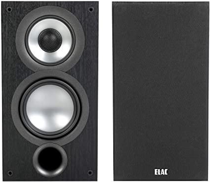 Photo 1 of ELAC Uni-Fi 2.0 UB52 Bookshelf Speakers (Pair), Black (UB52-BK)
