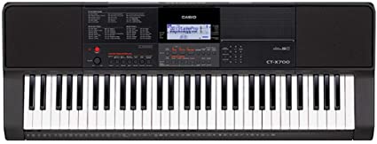 Photo 1 of Casio CT-X700 61-Key Portable Keyboard
