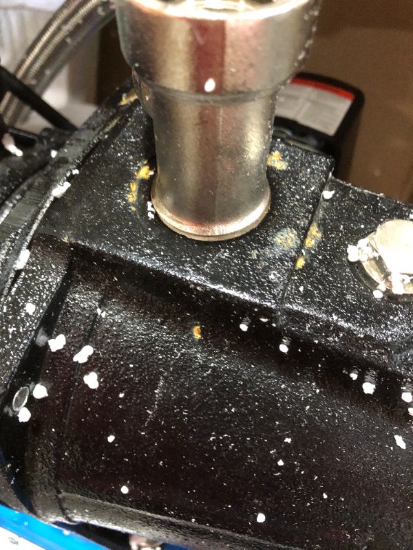 Photo 1 of 1/2 HP Shallow Well Jet Tank System With 24L Tank
