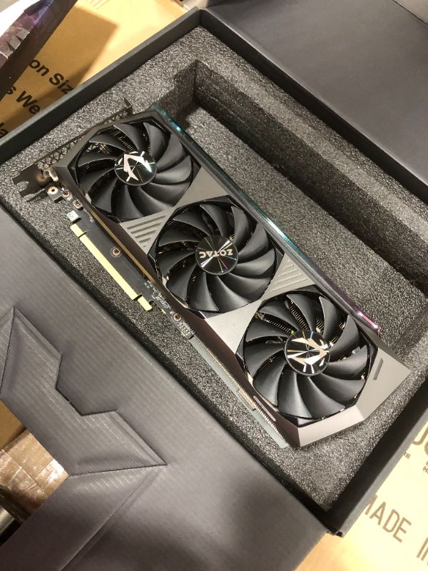 Photo 3 of Zotac NVIDIA GeForce RTX 3070 Ti Graphic Card - 8 GB GDDR6X