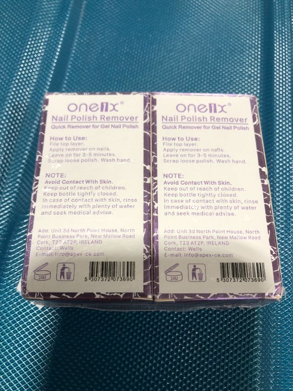 Photo 1 of 2 Pack Gel Nail Polish Remover